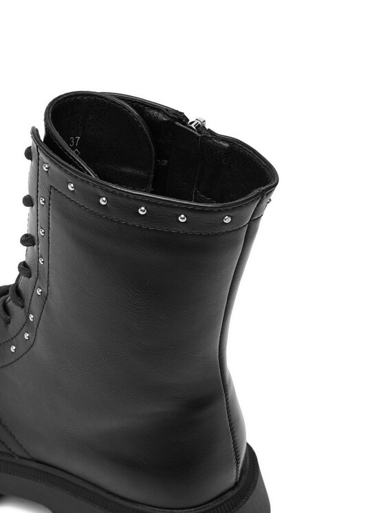 DeeZee Черевики DeeZee CEO-HY59067-7 Чорний