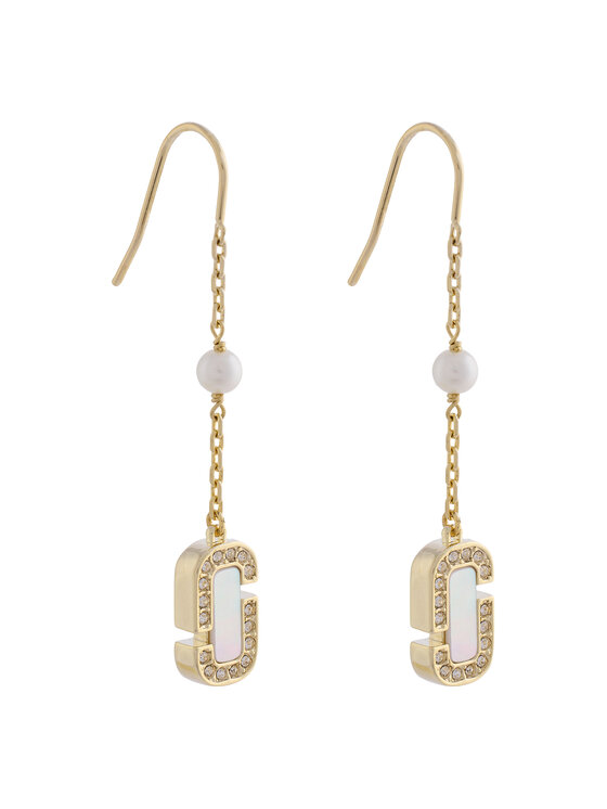 Marc Jacobs Сережки Marc Jacobs The J Marc Luxe 2P5JER001J17 Золотий
