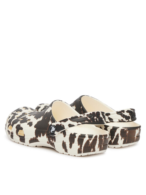 Crocs Шльопанці Crocs Classic Pop Animal Clogs 214153 Кольоровий