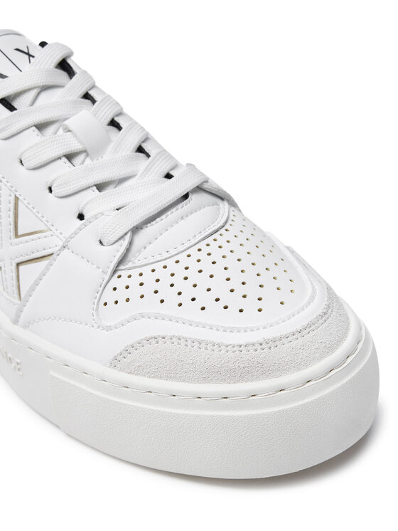 Armani Exchange Сникърси Armani Exchange XDX147 XV830 T782 Бял