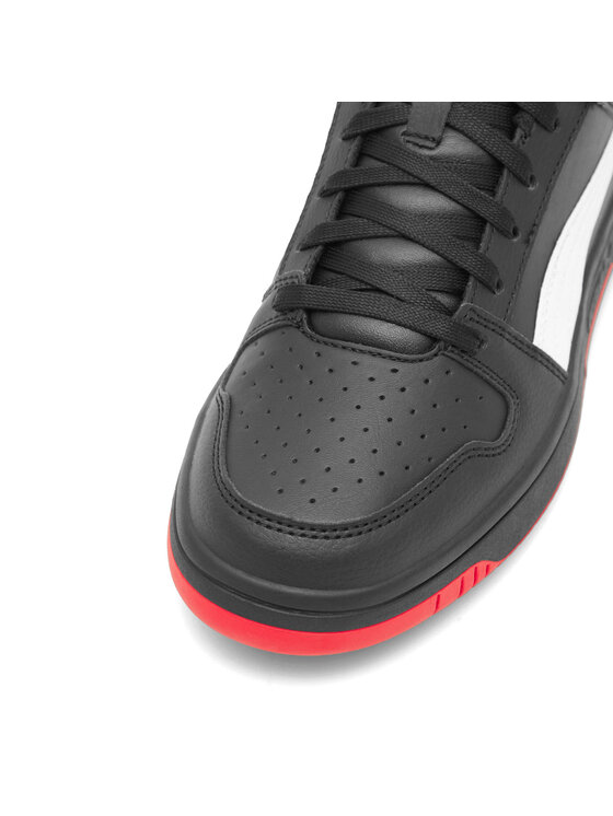 Puma Снікерcи Puma Rebound Layup Lo Sl Jr 37049013 Чорний