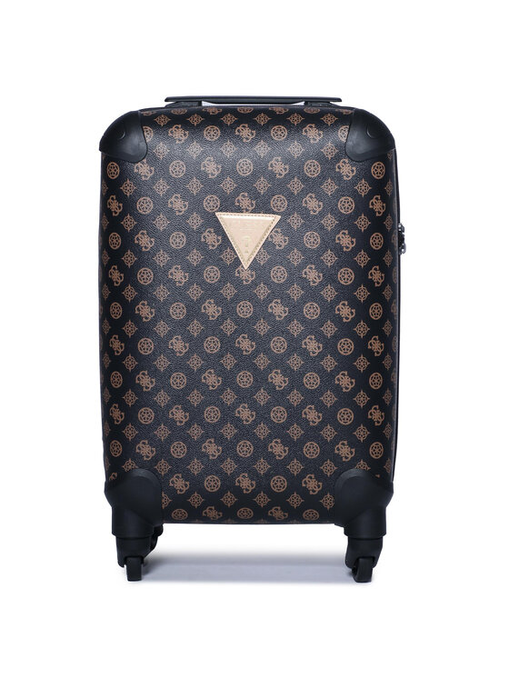Guess Салонна валіза Guess Wilder (P7) Travel TWP745 29430 Коричневий