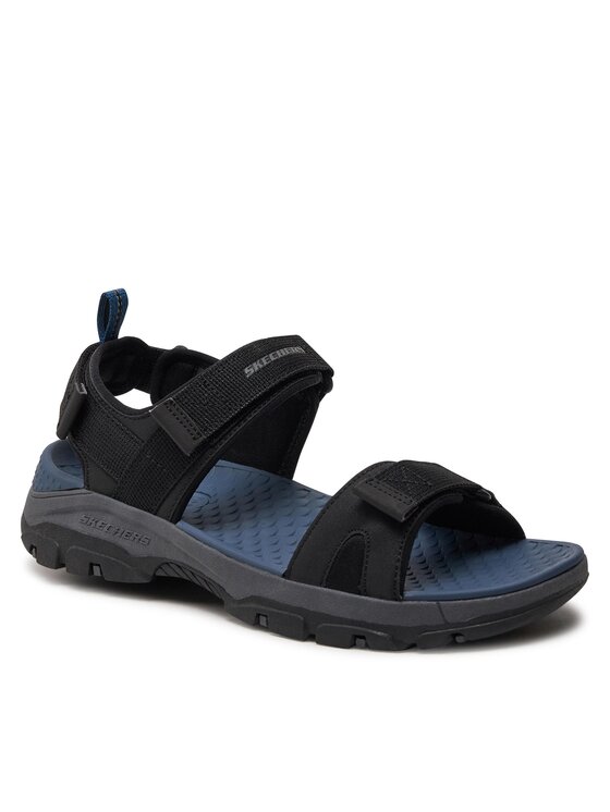 Skechers Sandály Skechers Tresmen-Ryer 205112/BLK Černá
