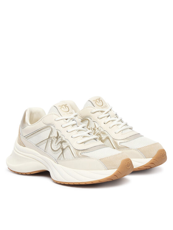 PINKO Sneakers PINKO Ariel 33 SS0135P020 Crem
