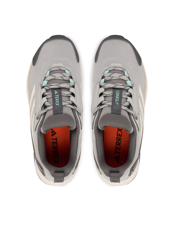 adidas Трекінгові черевики adidas Terrex Anylander JR6605 Сірий