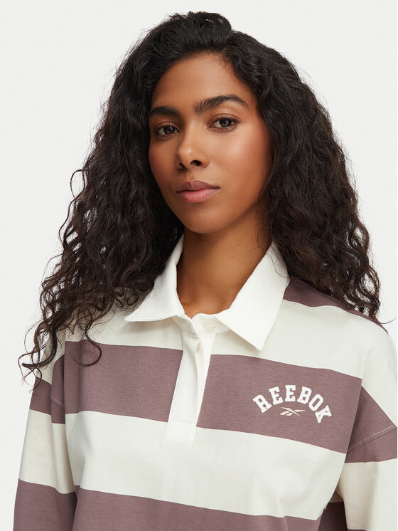 Reebok Reebok Polo Sabina RK25695CCW Beige chiaro Relaxed Fit