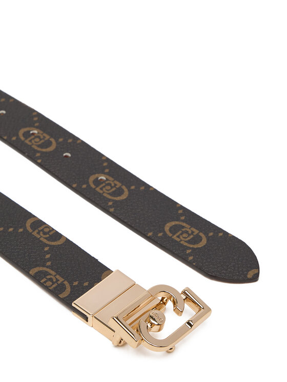 Liu Jo Колан Liu Jo Reversible Hips Belt AF5239 E0053 Кафяв