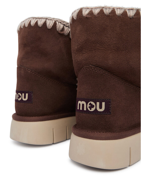 Mou Śniegowce Mou Eskimo 18 FW531002A Brązowy ciemny
