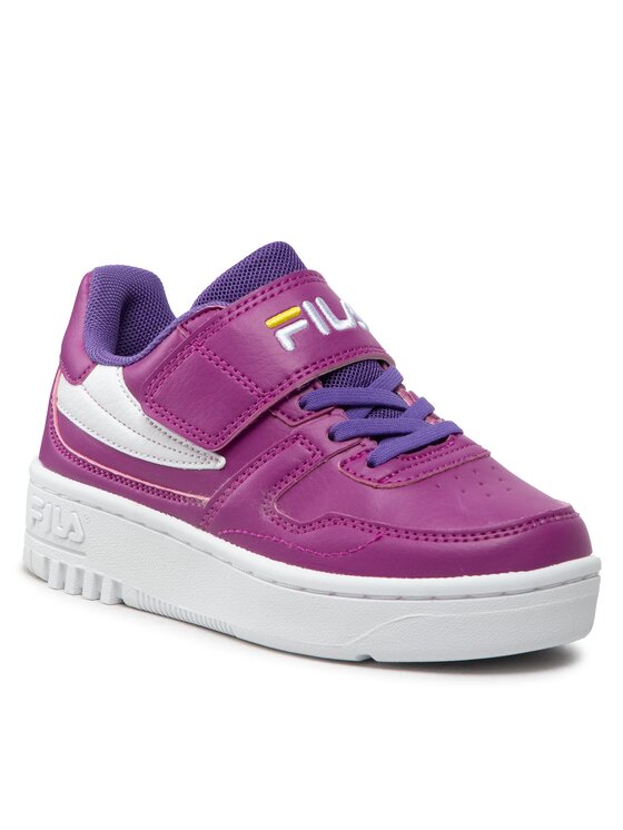 Fila Sneakersy Fila Fxventuno Velcro Kids FFK0012.43062 Fialová