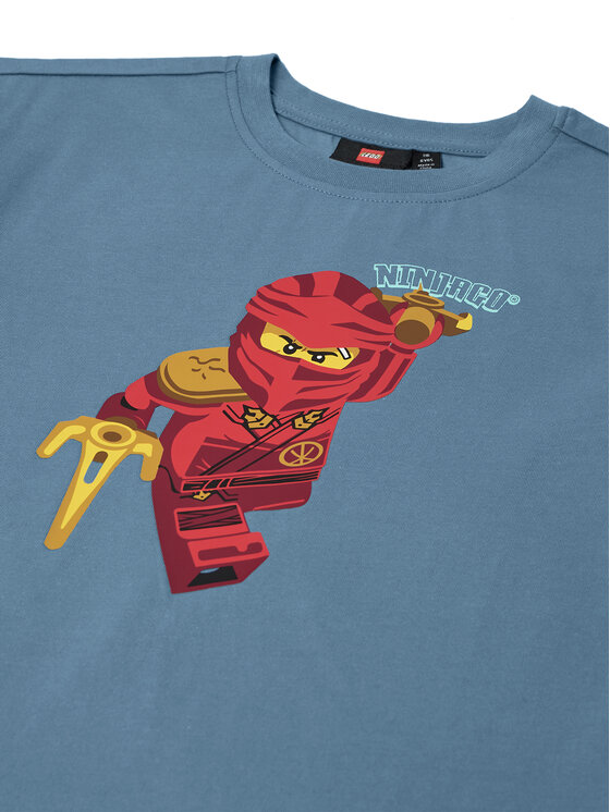 LEGO LEGO T-Shirt Taffy 305 12011457 Μπλε Regular Fit