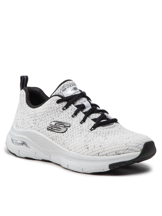 Skechers Laisvalaikio batai Skechers Glee For All 149713/WBK Balta