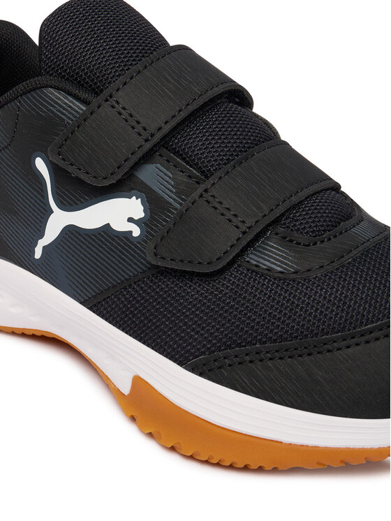 Puma Încălțăminte pentru sporturi de interior Puma Varion 3 V Jr 109098 01 Negru