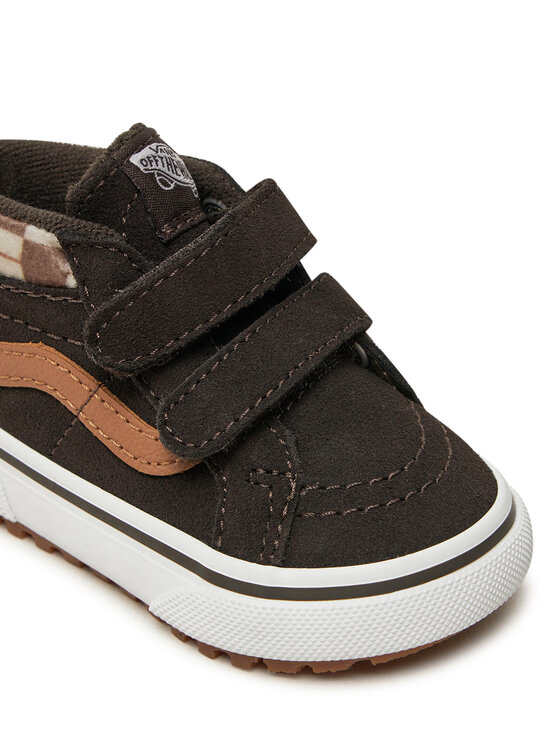 Vans Sneakersy Vans VN000D11BF21 Brązowy