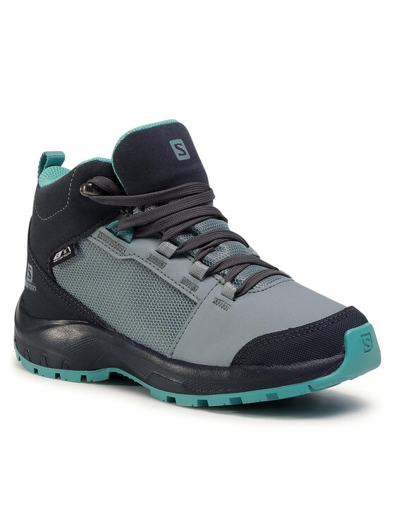 Salomon Trekking čevlji Salomon Outward Cswp J 409724 09 W0 Modra