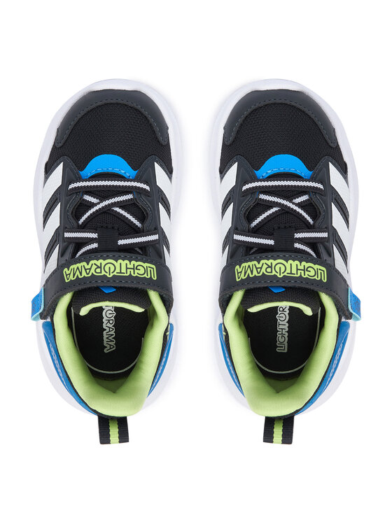 adidas Снікерcи adidas Lightorama Shoes Infants KJ9716 Чорний