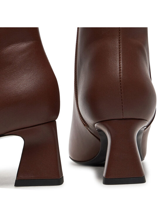 Pollini Škornji Pollini SA21045C1LTD0217 Rjava