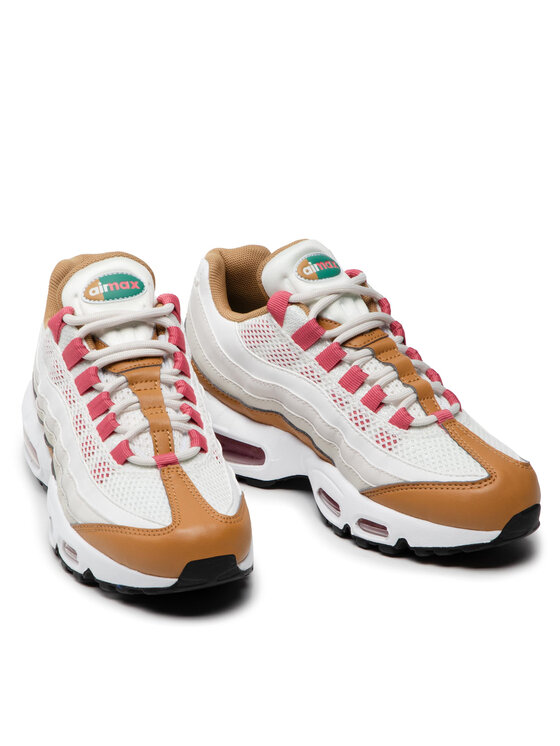 Nike Снікерcи Nike Air Max 95 DH1632 100 Бежевий