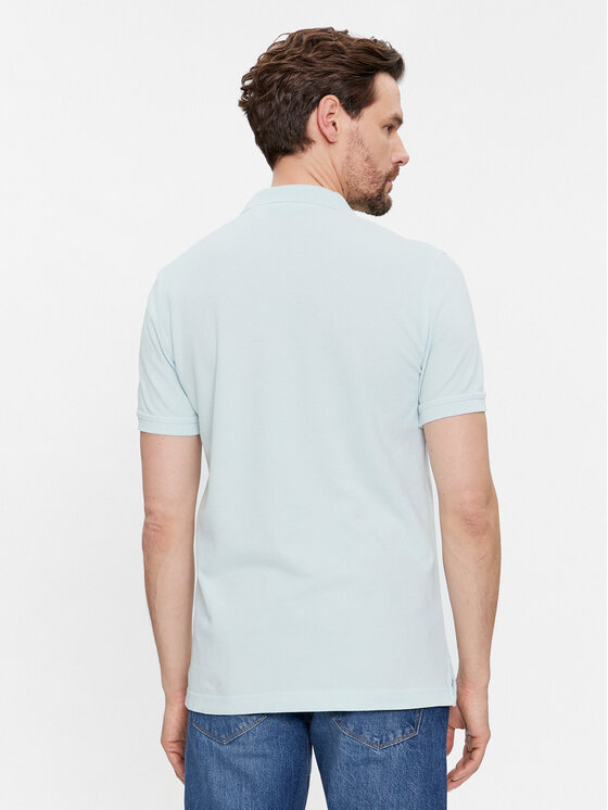 United Colors Of Benetton United Colors Of Benetton Поло 3089J3179 Голубий Regular Fit