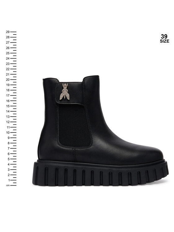Patrizia Pepe Botki Patrizia Pepe PJ449.31 Czarny