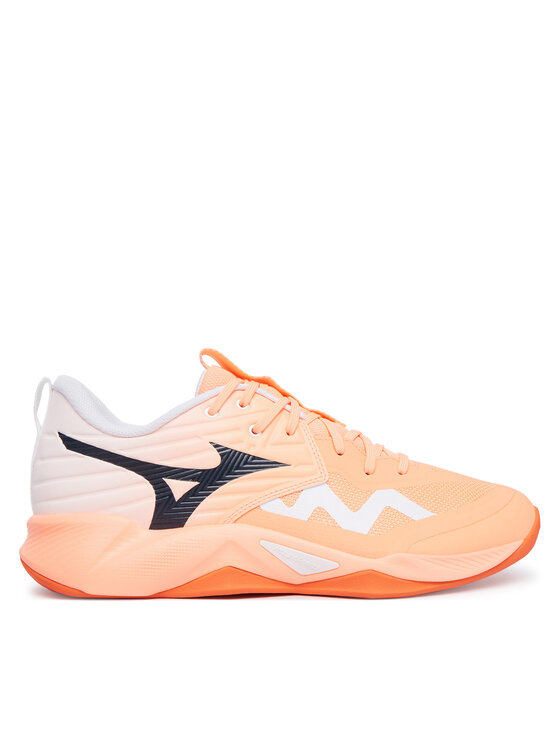 Mizuno Hallenschuhe Mizuno Wave Momentum Pro V1GA2540 Korallenfarben