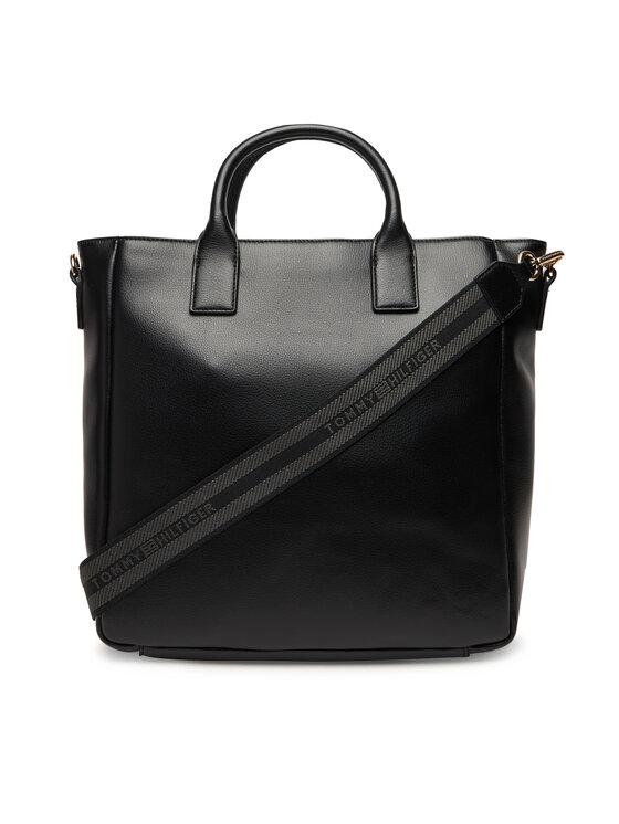 Tommy Hilfiger Kabelka Tommy Hilfiger AW0AW17971 Černá
