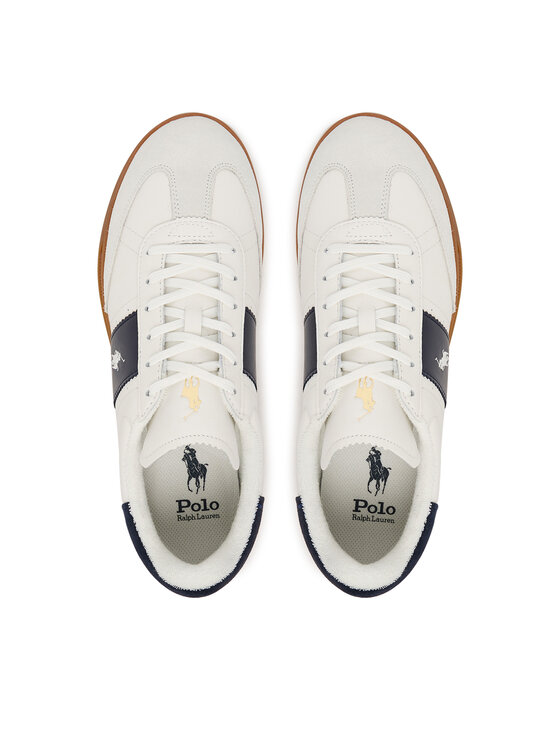 Polo Ralph Lauren Снікерcи Polo Ralph Lauren 809973706001 Білий