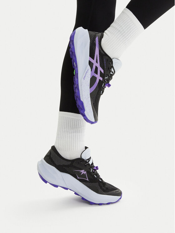 Asics Futócipő Asics Trabuco 14 1012B938 Fekete