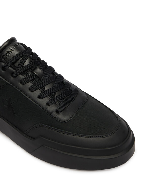 Calvin Klein Zapatillas Calvin Klein Chunky Cups Laceup Oxf Mix Mat HM0HM02326 Negro