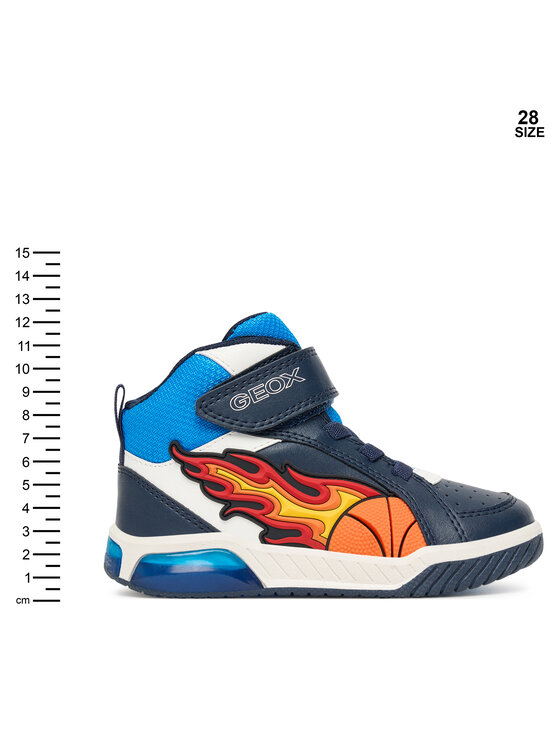 Geox Sneakers Geox J Inek J569CC 05411 C0693 S Bleumarin