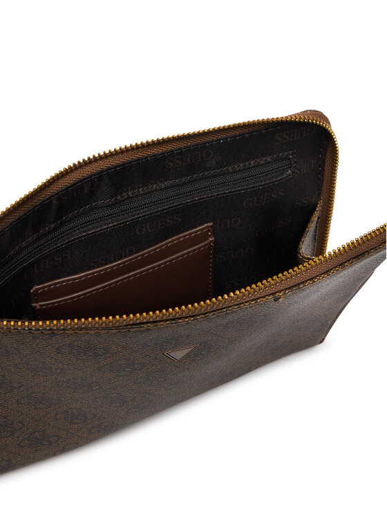 Guess Torbica za okrog pasu Guess PMBALO P5235 Rjava