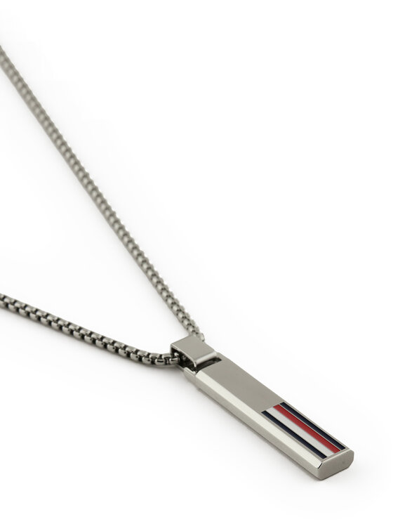 Tommy Hilfiger Ogrlica Tommy Hilfiger 2790314 Srebrna
