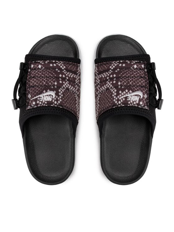 Nike Nazouváky Nike Asuna Slide Print DC9950-001 Černá