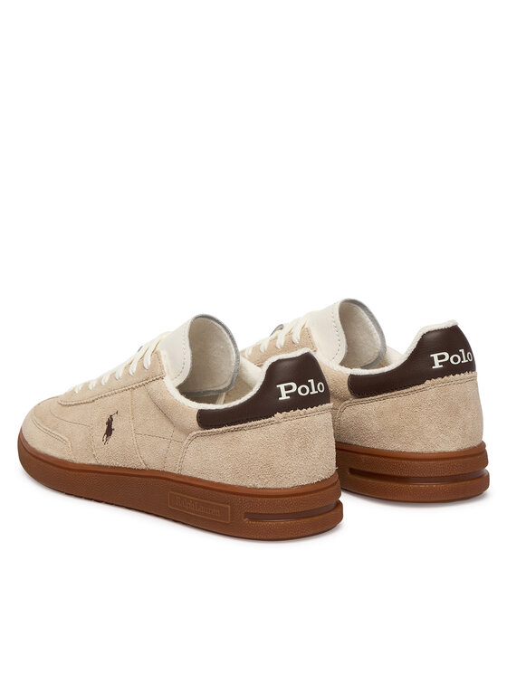 Polo Ralph Lauren Снікерcи Polo Ralph Lauren 809P09753005 Бежевий