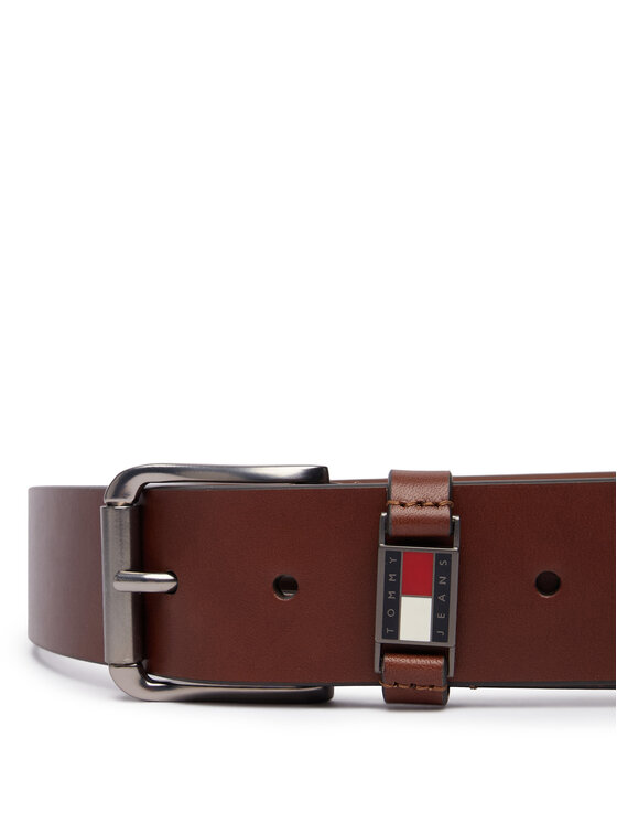 Tommy Jeans Cinturón Tommy Jeans Tjm Tommy Roller Buckle 4.0 AM0AM14460 Marrón