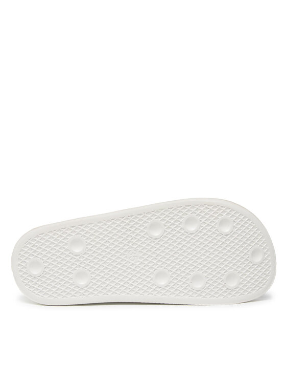 Guess Nazouváky Guess 4G Logo Beach Slippers E2GZ01 BB00F Bílá