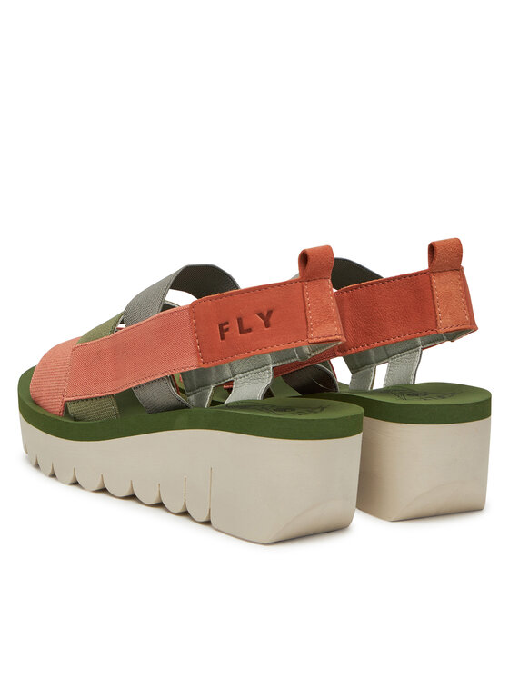 Fly London Босоніжки Fly London Yerefly P144847009 Кораловий
