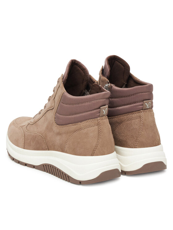 Caprice Sneakersy Caprice 9-25203-45 Hnedá