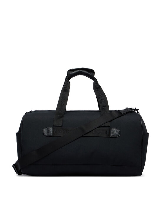Tommy Hilfiger Taška Tommy Hilfiger Th Repreve Duffle AM0AM14447 Černá