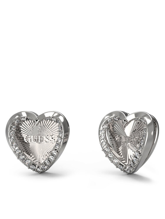 Guess Ausskari Guess JUBE04 609JW Sudraba