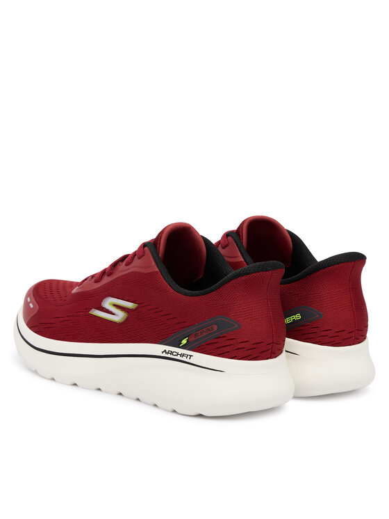 Skechers Снікерcи Skechers Go Walk Arch Fit N-Joy 217075 DKRD Бордовий