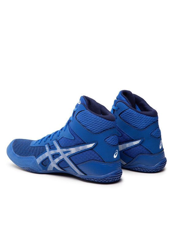 Asics Buty bokserskie Asics Matcontrol 2 1081A029 Niebieski
