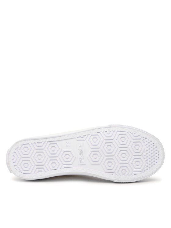 Big Star Shoes Teniși Big Star Shoes AA274010 Alb