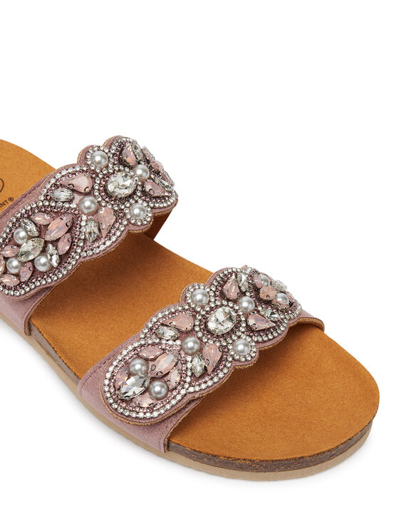 Scholl Шльопанці Scholl Salento 2 Straps MF00815 Рожевий