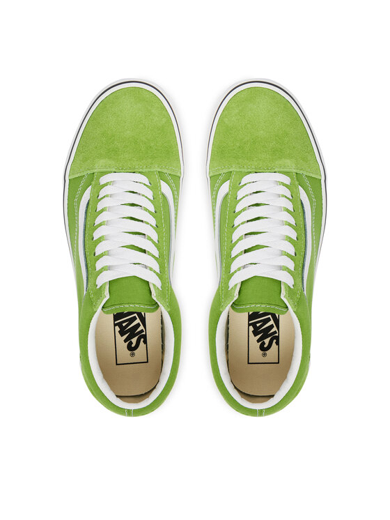 Vans Teniși Vans Old Skool VN000D7ZFPB1 Verde