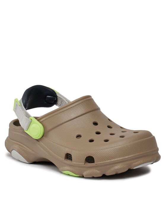 Crocs Natikače Crocs Classic All Terain Kids Clog 207458 Crna