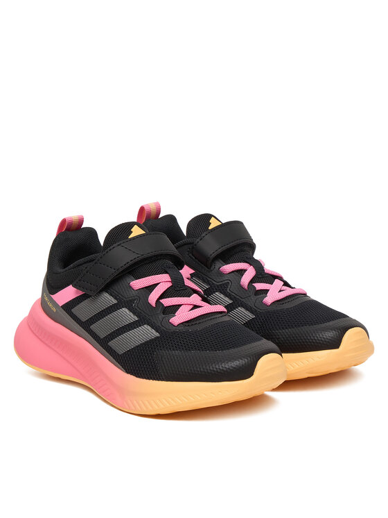 adidas Sneakers adidas Fortarun 4.0 El C JR9831 Negru
