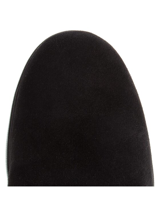 Geox Škornji Geox D Stardust C D8430C 00022 C9999 Črna