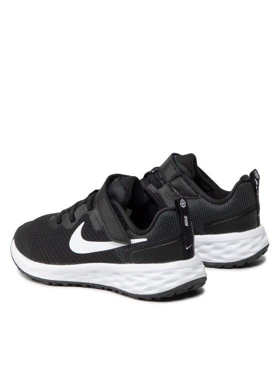 Nike Zapatillas de running Nike Revolution 6 Nn (PSV) DD1095 003 Negro