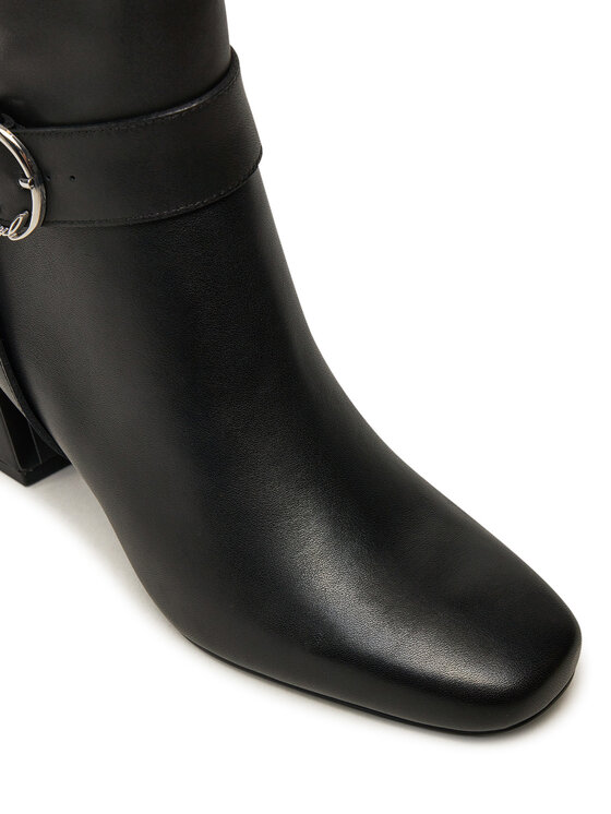 KARL LAGERFELD Ботильйони KARL LAGERFELD KL31444 Чорний
