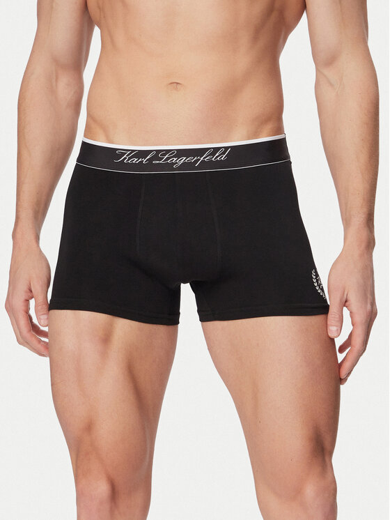 Karl Lagerfeld Jeans Karl Lagerfeld Jeans Conjunto de calzoncillos boxer B1M47009 Negro